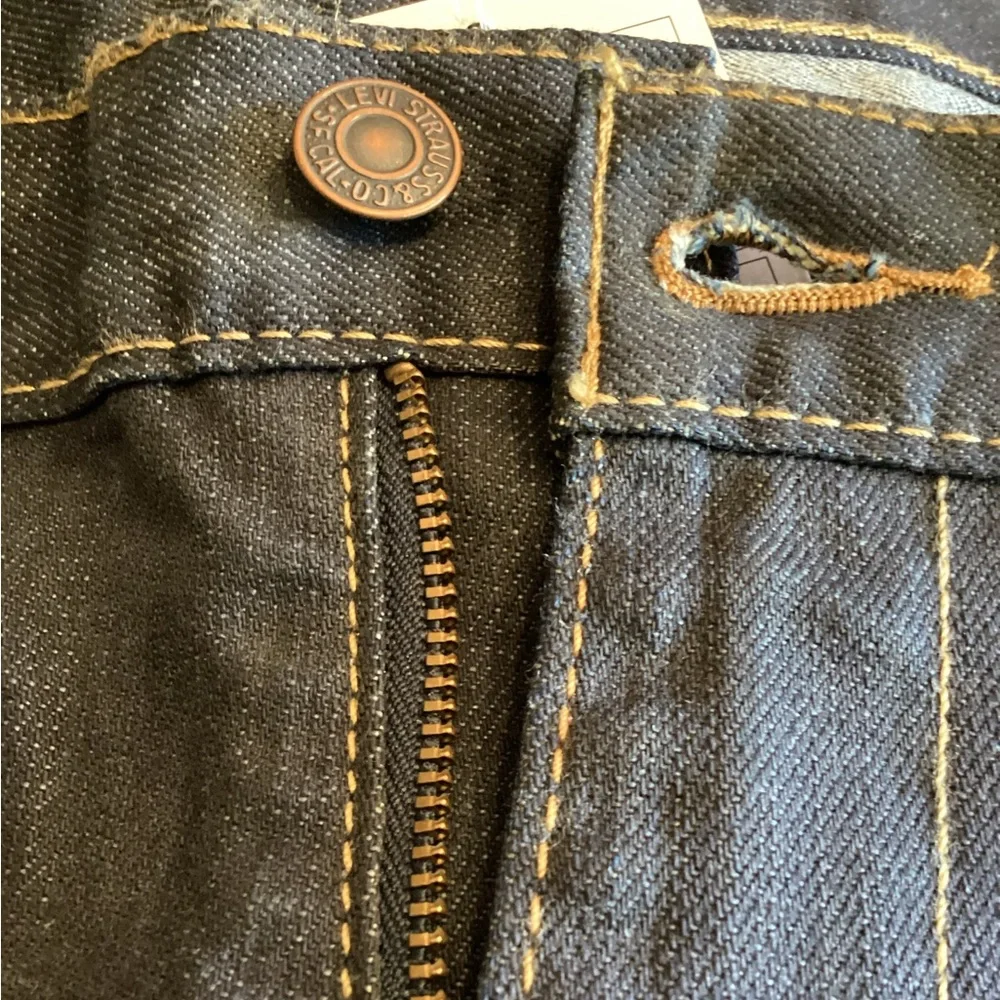 Levi's 511 Skinny Shorts Vintage Denim Men's Size 33